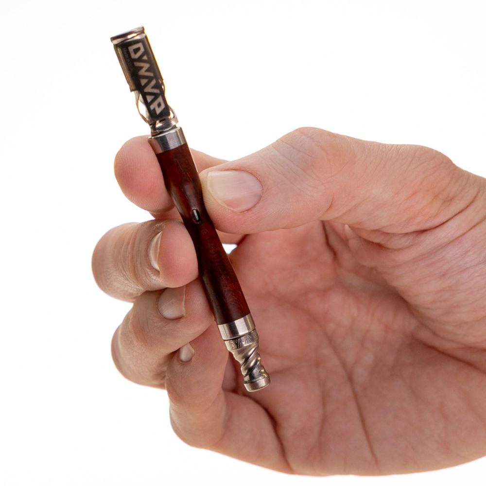 DynaVap WoodWynd - Handlaget fordamper i edelt tre – DynaVap (detaljbilde)
