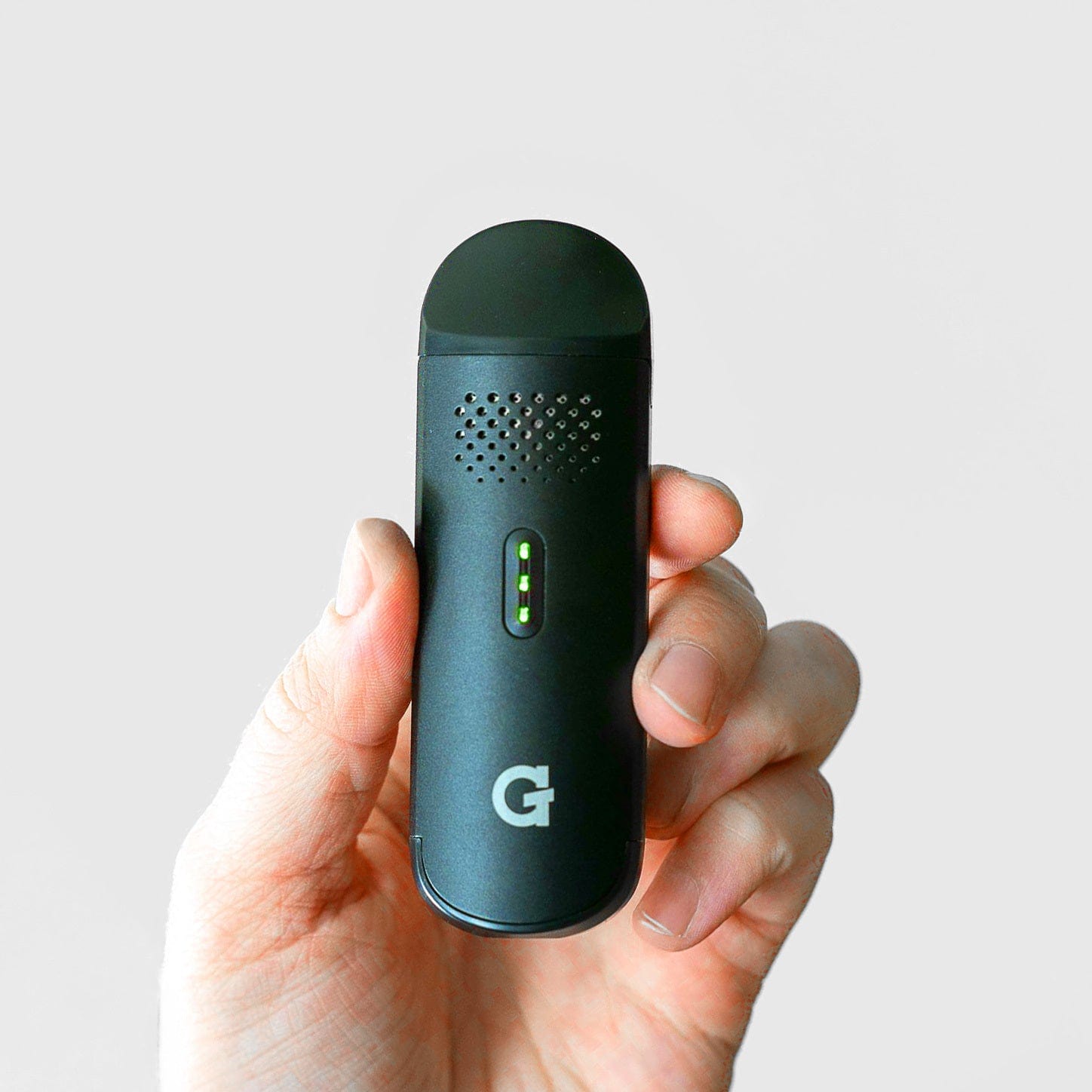 G Pen Dash - Baerbar Fordamper (Svart) – G Pen (forfra)