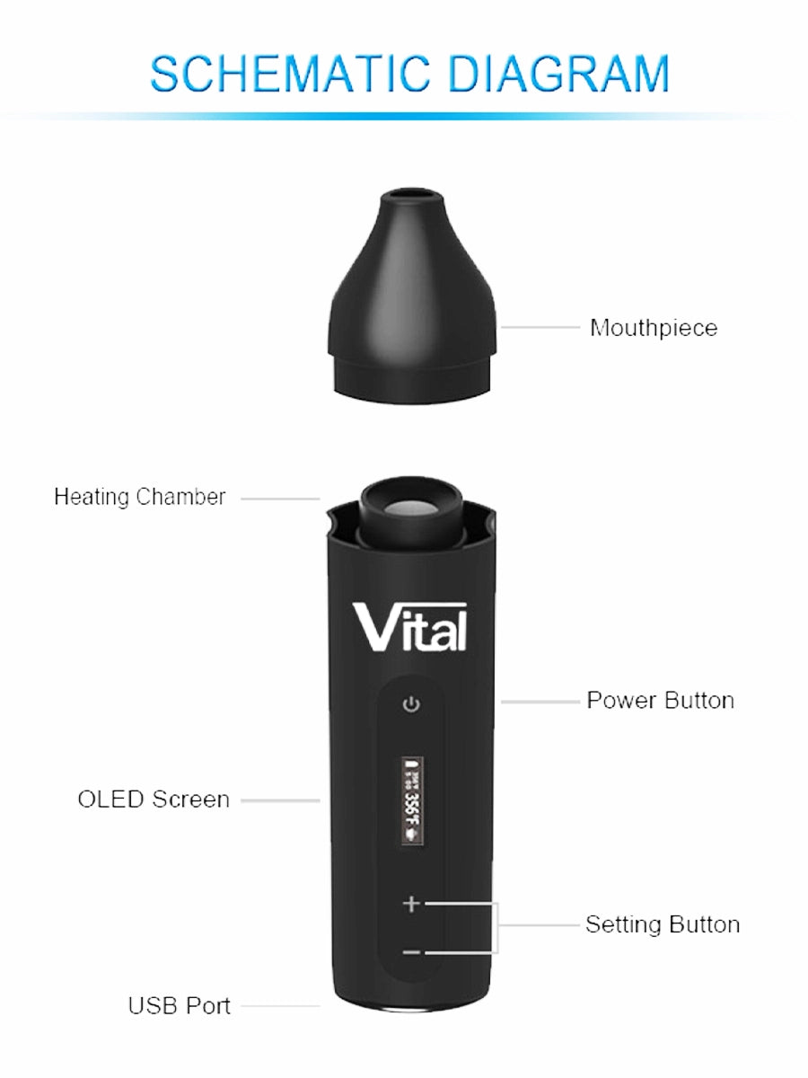 XMax Vital - Dry Herbs – Xmax (bakfra)