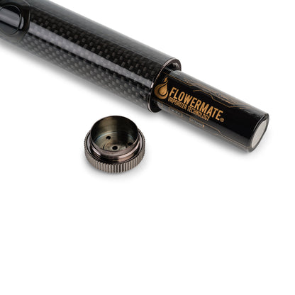 FLOWERMATE SLICK vaporizer / fordamper – Flowermate (med tilbehør)