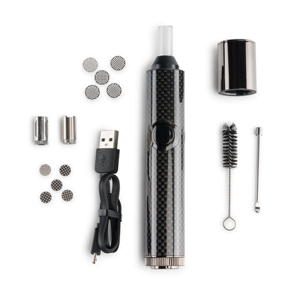 FLOWERMATE SLICK vaporizer / fordamper – Flowermate (fra siden)