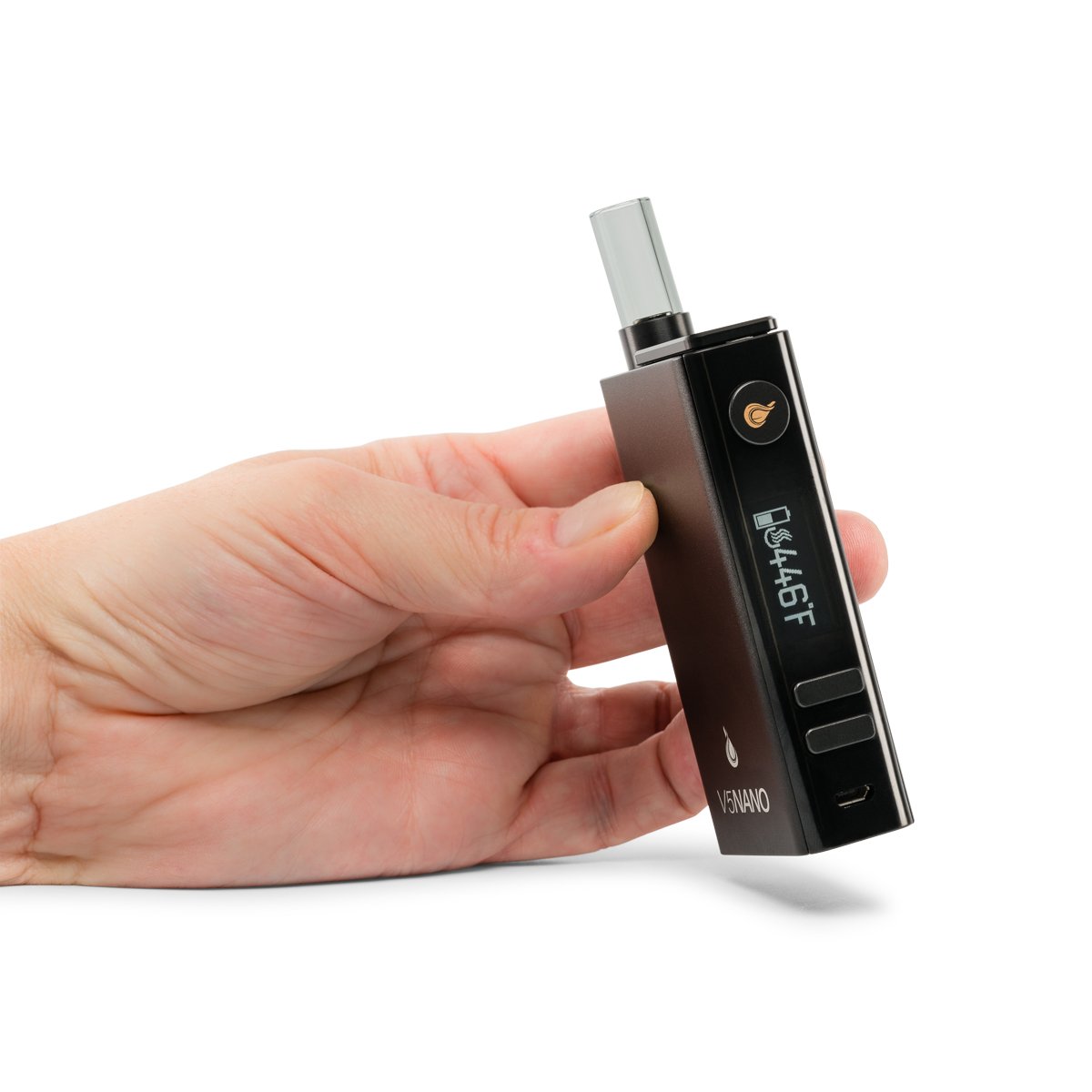 Flowermate V5 Nano - Baerbar Fordamper – Flowermate (forfra)