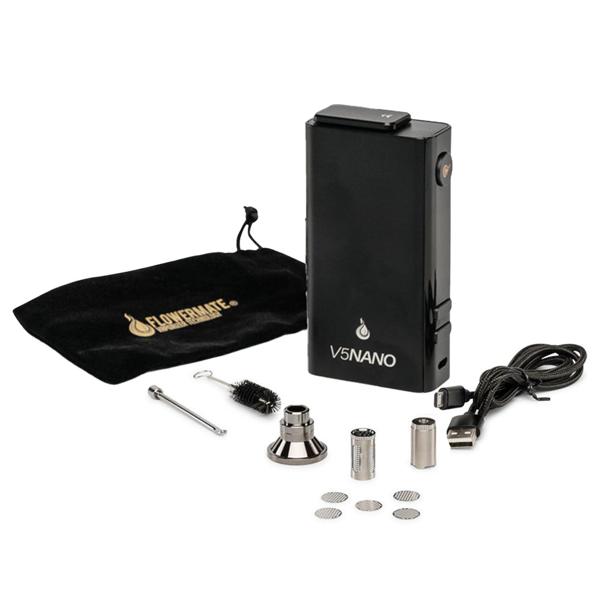Flowermate V5 Nano - Baerbar Fordamper – Flowermate (fra siden)