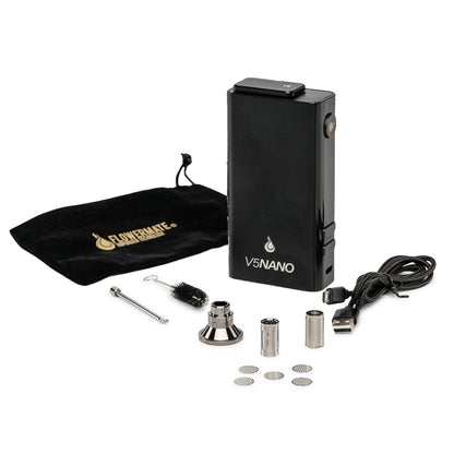 Flowermate V5 Nano - Baerbar Fordamper – Flowermate (fra siden)