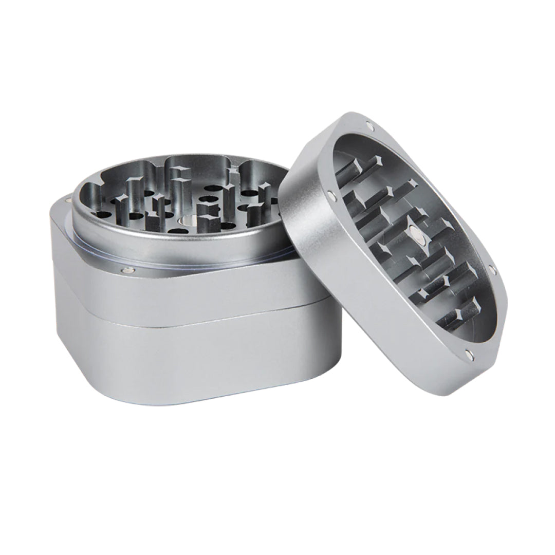 PAX metall grinder – Fordampere (bakfra)