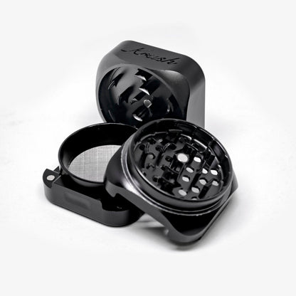 KRUSH 3.0 metall grinder, 3 deler – Fordampere