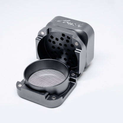 KRUSH 3.0 metall grinder, 3 deler – Fordampere (detaljbilde)