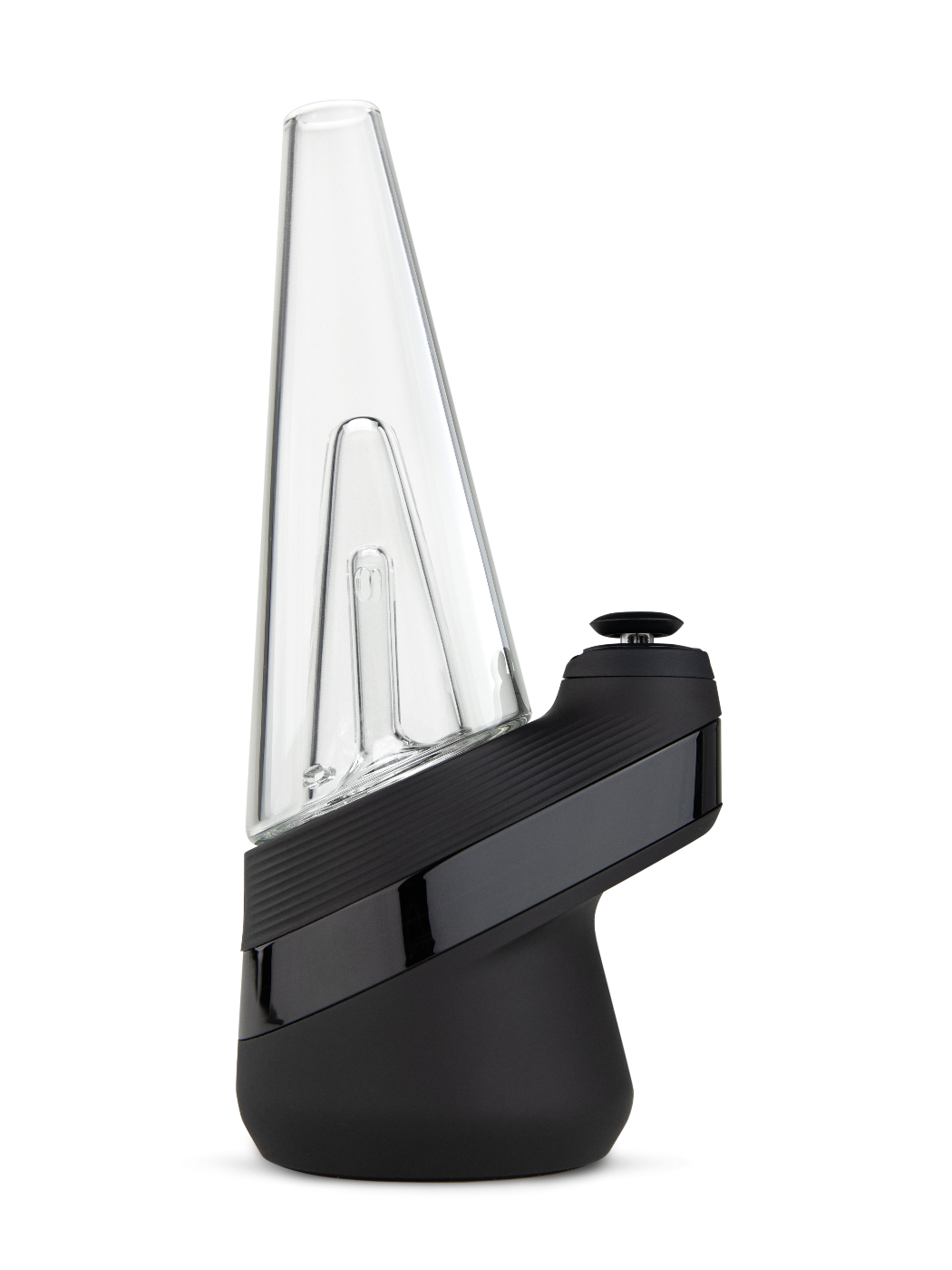 Puffco Peak - Elektronisk Dab-Rig (Svart/Onyx) – Puffco (forfra)