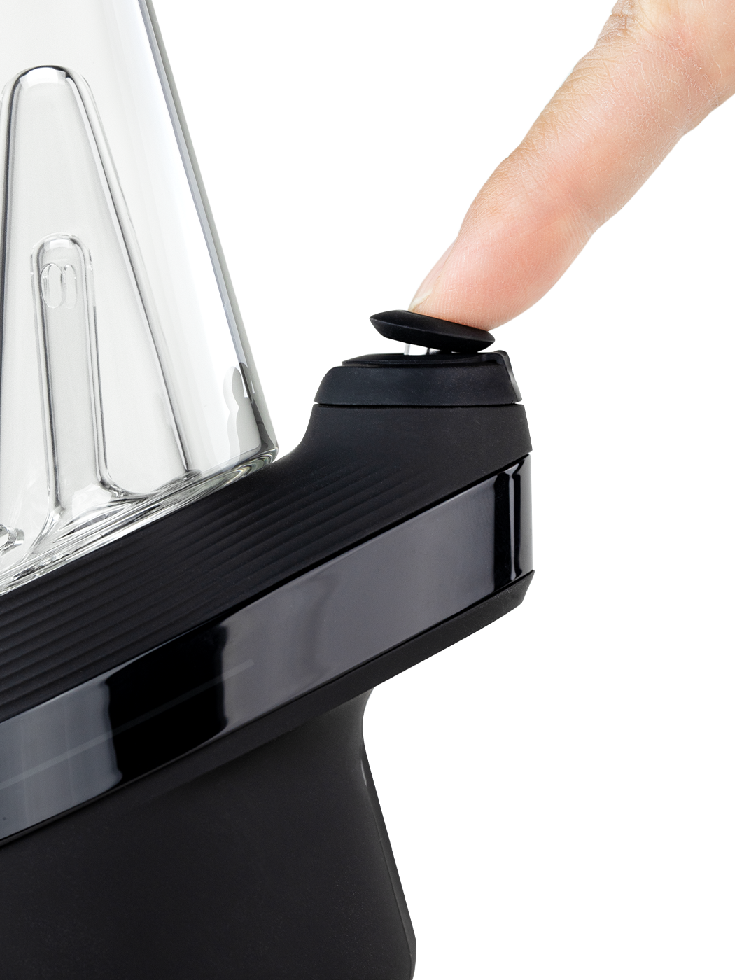 Puffco Peak - Elektronisk Dab-Rig (Svart/Onyx) – Puffco (detaljbilde)