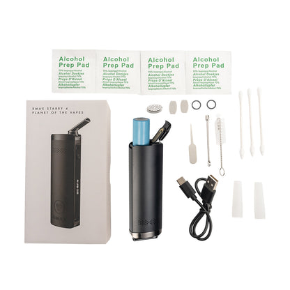 X-MAX Starry 4.0- Bærbare og oppladbar fordamper / vapourizer – Fordampere (fra siden)