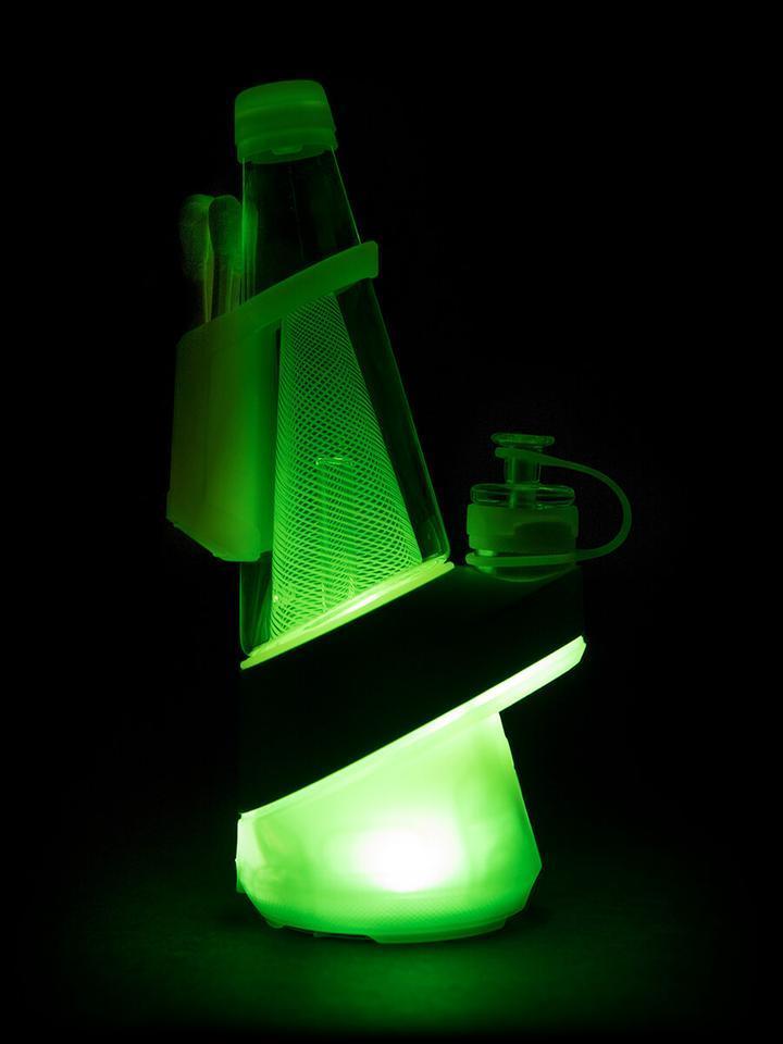 Puffco Peak Neon Lightning - complete