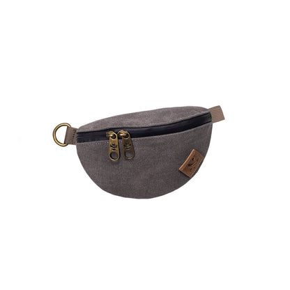 Revelry fanny-pack / rumpetaske - "Luktfri" med karbonfilter – Revelry (fra siden)
