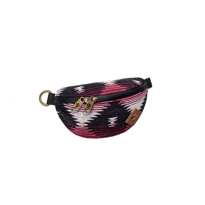 Revelry fanny-pack / rumpetaske - "Luktfri" med karbonfilter – Revelry (bakfra)