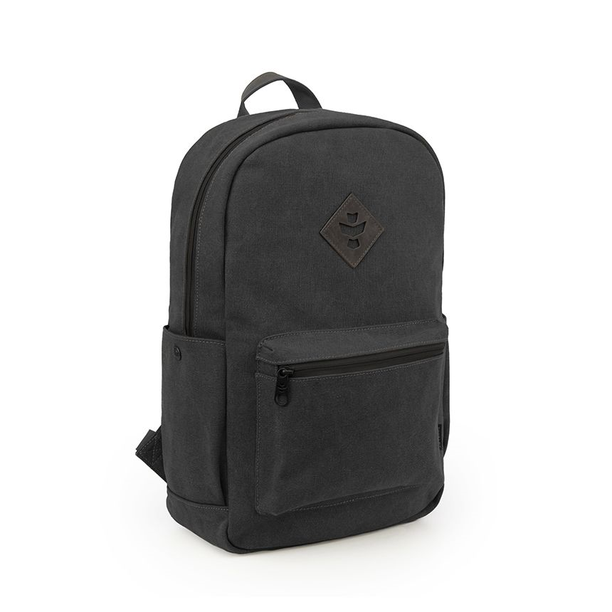 Revelry Ryggsekk / Backpack - "Luktfri" med karbonfilter – Revelry (fra siden)