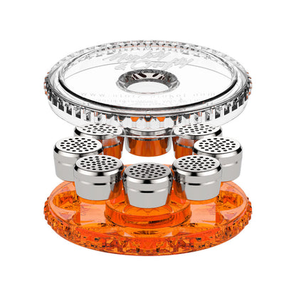 Storz and Bickel magazine with 8 dosing capsules – Fordampere (fra siden)