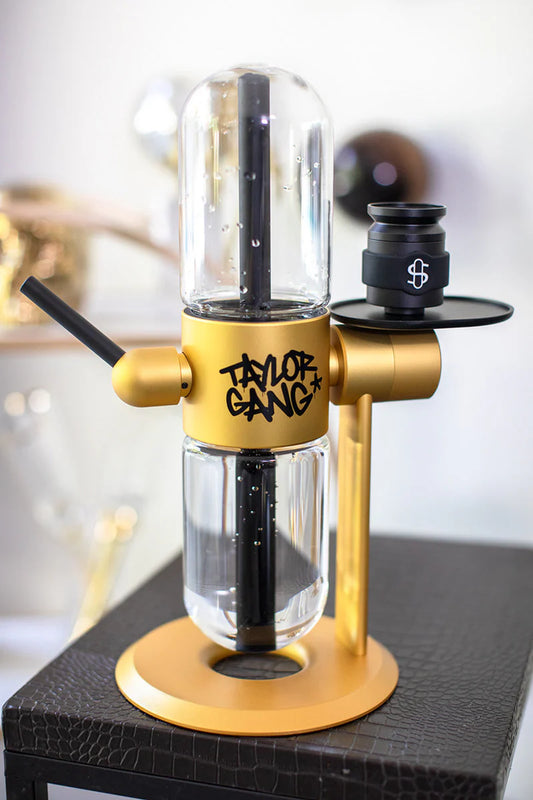 Stündenglass — Gravity Infuser Taylor Gang Gold Limited Edition