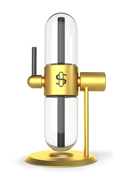 Stündenglass Taylor Gang Gold - side angle