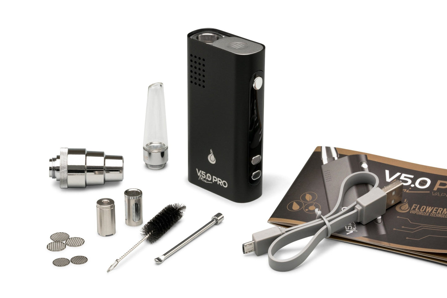 Flowermate V5.0S Mini Pro - Baerbar Fordamper – Flowermate (forfra)