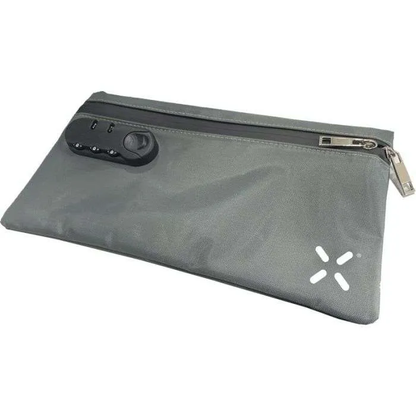 PAX-Stash-bag! Luktfri, med karbonfilter. SVART – Fordampere (forfra)