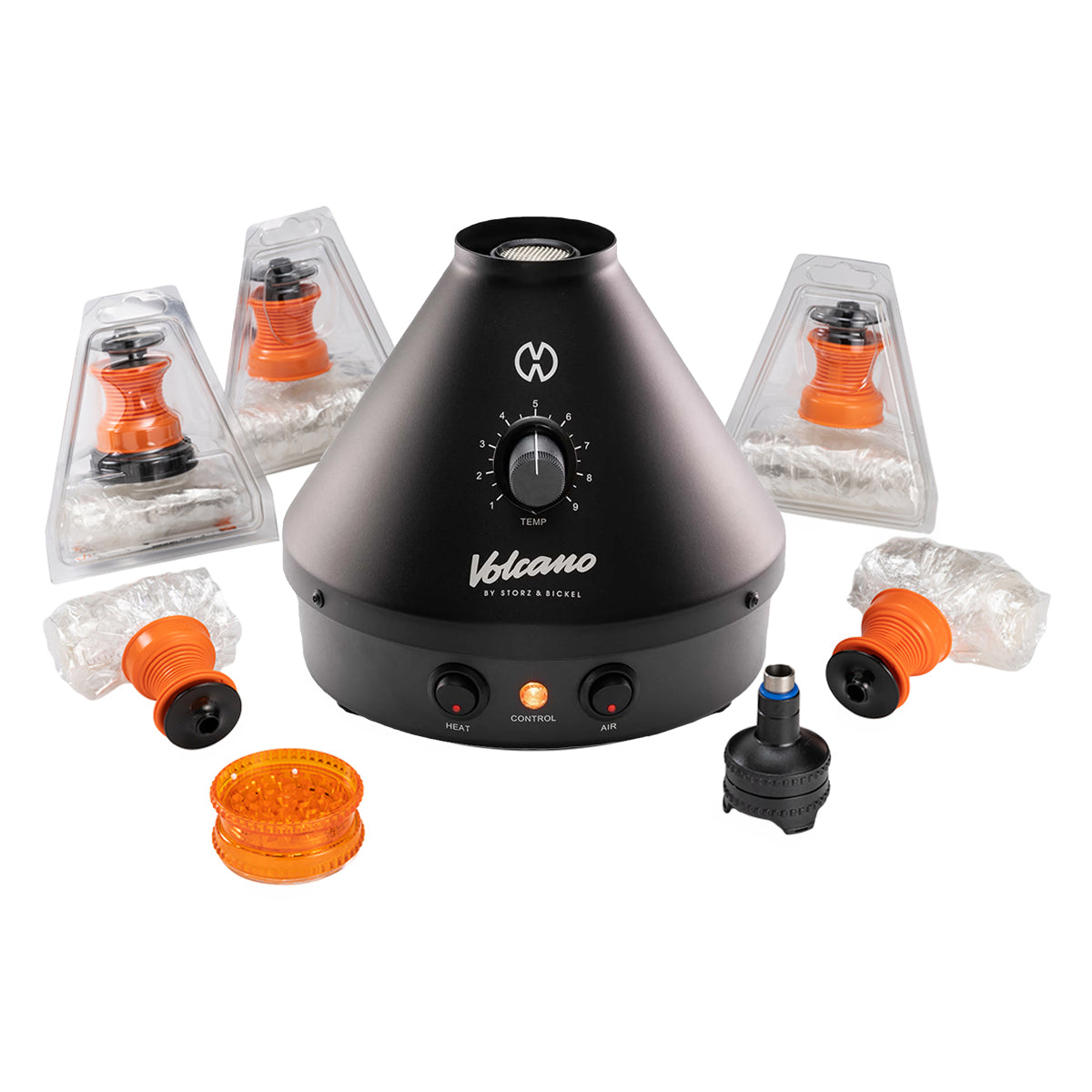 Storz & Bickel - Volcano Classic Easy Valve – Fordampere (bakfra)