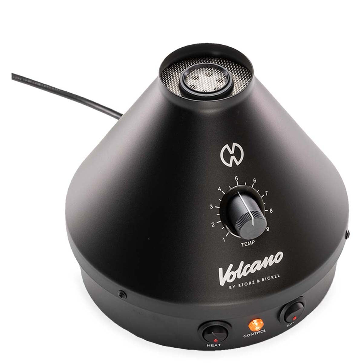 Storz & Bickel - Volcano Classic Easy Valve – Fordampere (fra siden)