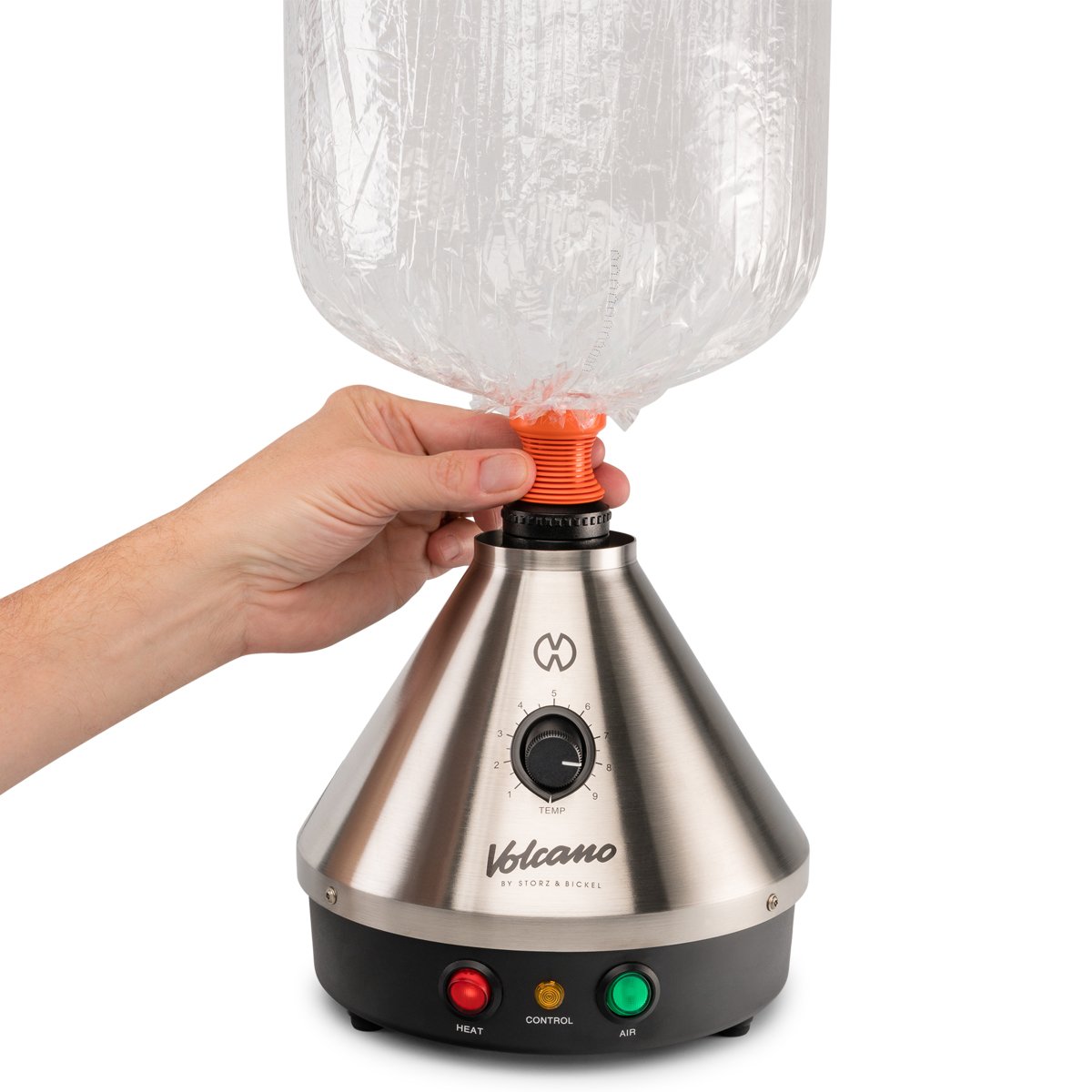 Storz & Bickel - Volcano Classic Easy Valve – Fordampere (forfra)