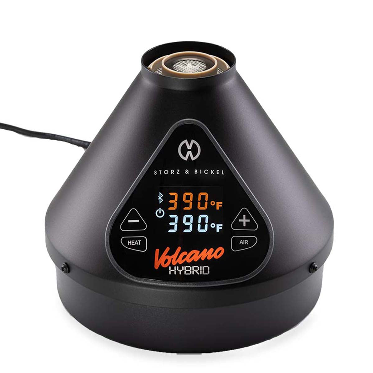 Storz & Bickel - Volcano HYBRID, Easy Valve m/ Bluetooth App - ONYX – Fordampere