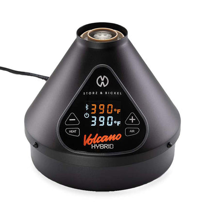 Storz & Bickel - Volcano HYBRID, Easy Valve m/ Bluetooth App - ONYX – Fordampere