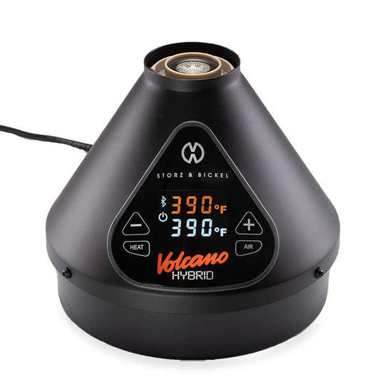 Storz & Bickel - Volcano HYBRID, Easy Valve m/ Bluetooth App - ONYX – Fordampere