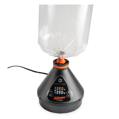 Storz & Bickel - Volcano HYBRID, Easy Valve m/ Bluetooth App - ONYX – Fordampere (bakfra)