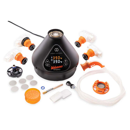 Storz & Bickel - Volcano HYBRID, Easy Valve m/ Bluetooth App - ONYX – Fordampere (forfra)