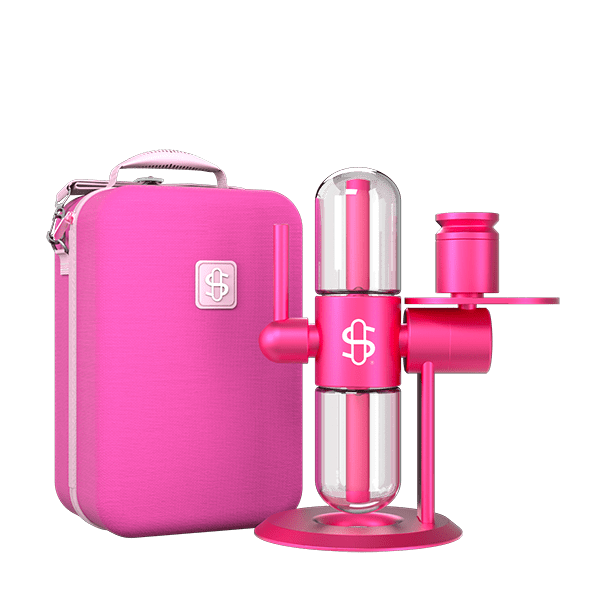 Stundenglass Kompact Gravity Infuser - Pink – Stundenglass (forfra)