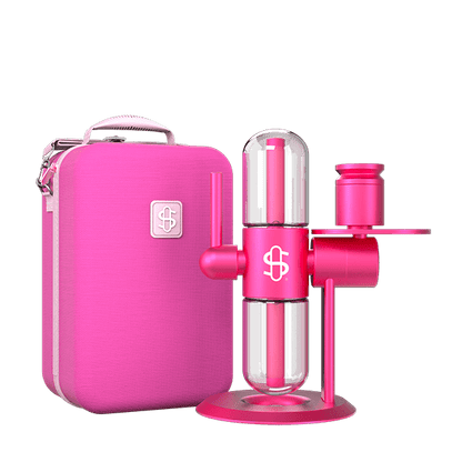 Stundenglass Kompact Gravity Infuser - Pink – Stundenglass (forfra)