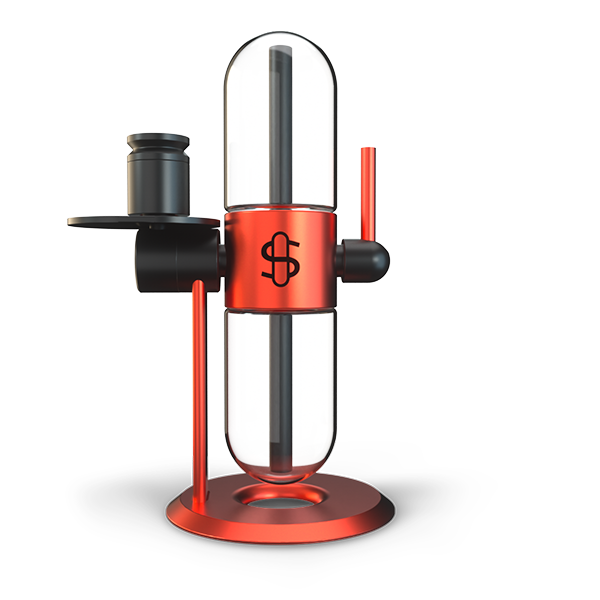 Stündenglass - Gravity Infuser 360 Degrees - Limited Edition Mike Tyson 2.0 – Fordampere (forfra)