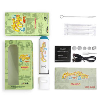 X-Vape Cheech and Chong - Dry Herbs – Xmax (fra siden)