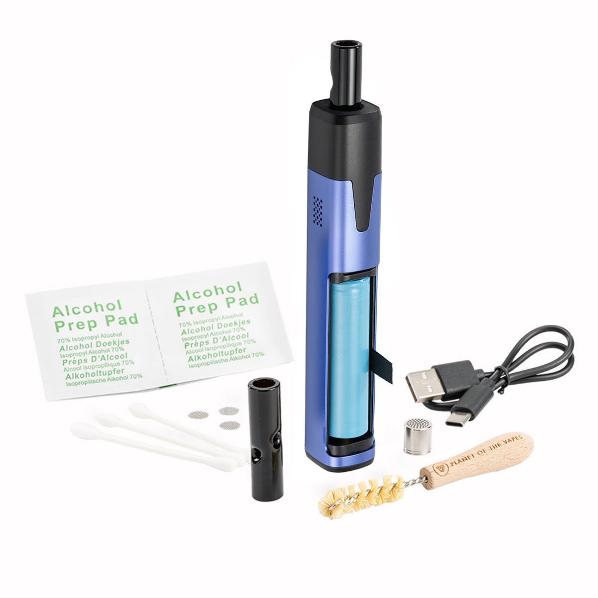 X-Vape X-Max V3 Pro - Dry Herbs – Fordampere (fra siden)